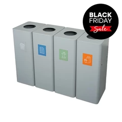 Modulaire afvalscheidingsunit Adapt