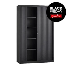 Roldeurkast 120cm breed / 195cm hoog