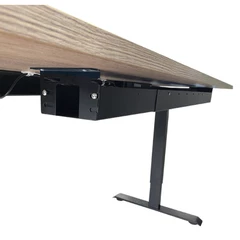 Lannvan Kabelgoot Bureau Zonder Boren Set Van 2 Kabelmanagement Klembaar Ondertafel Incl Accessoires 43 X 13 12 Cm Kabelhouder Tafel Kabelmand Zwart 788796632