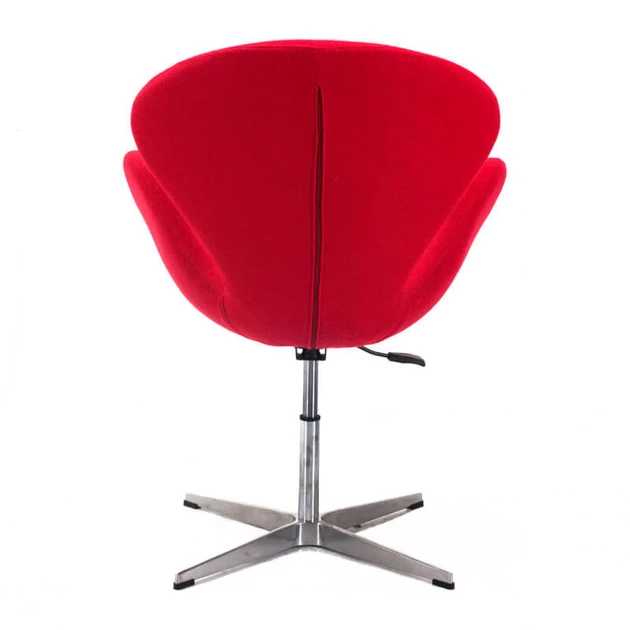 Doornen heroïsch Validatie Rode fauteuil - Restpartij nieuw | Officetopper.com