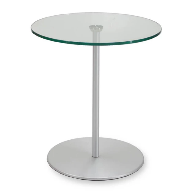 glazen bijzettafel | Officetopper.com