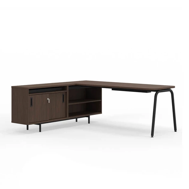 Kerel Picasso Overtollig Hoekbureau Round Deluxe - Officetopper.com