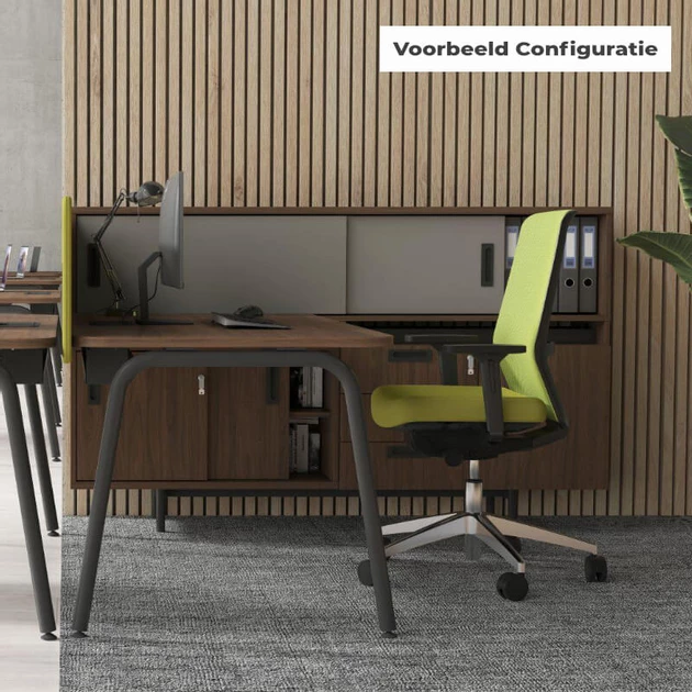 Geef rechten Notitie verdiepen Hoekbureau Round Deluxe - Officetopper.com