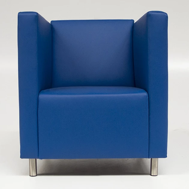 Troosteloos anker enthousiasme Gebruikte blauwe fauteuil cavaliere