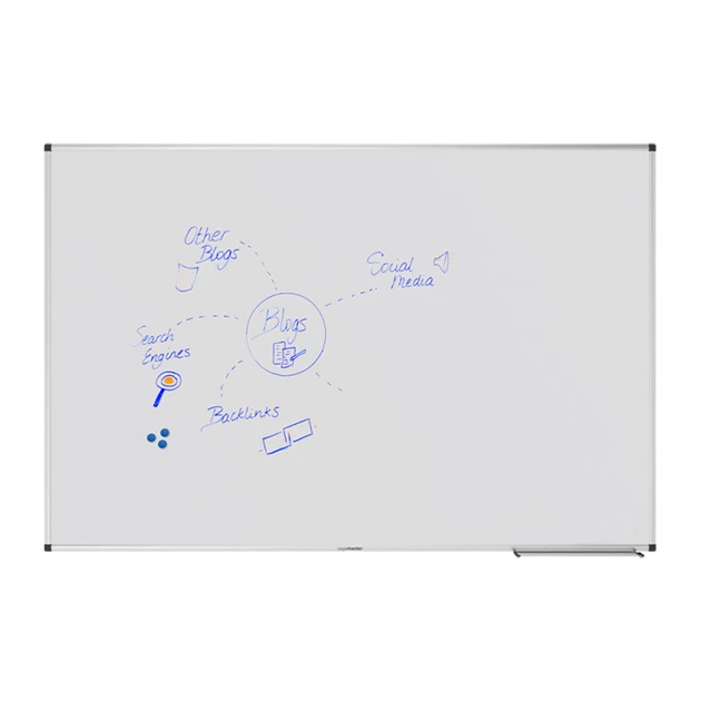 UNITE PLUS whiteboard 120x180cm