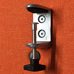 Bladklem voor akoestische scheidingswanden Officetopper