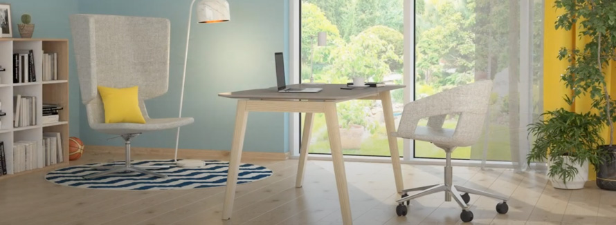 Bureaus voor thuis bij Officetopper kantoormeubilair voor uw thuiswerkplek