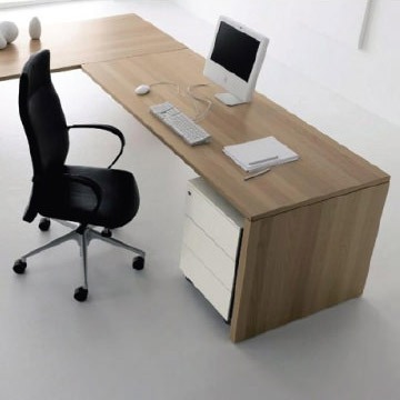 Voorbeeld van een clean desk door Officetopper
