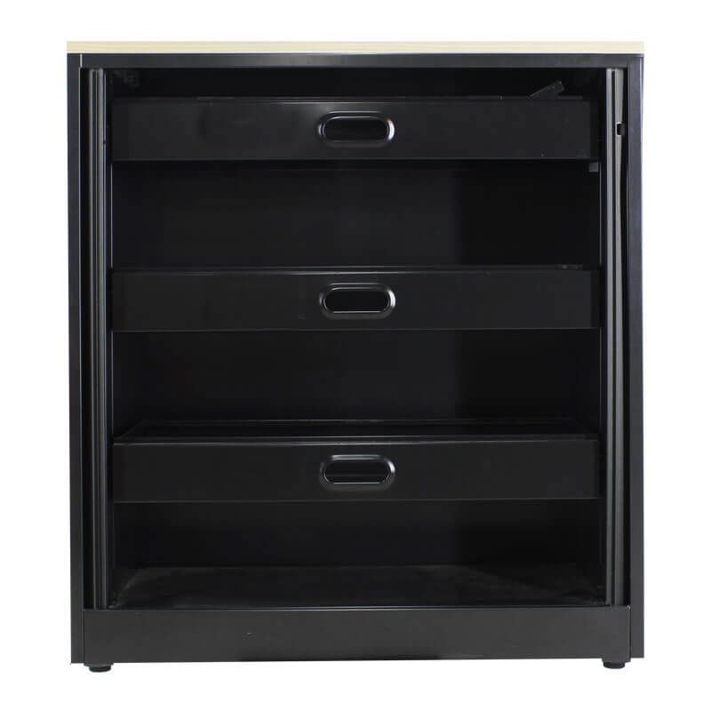 archiefkast met roldeuren en hangmappenlades roldeurkast met hangmappenframes