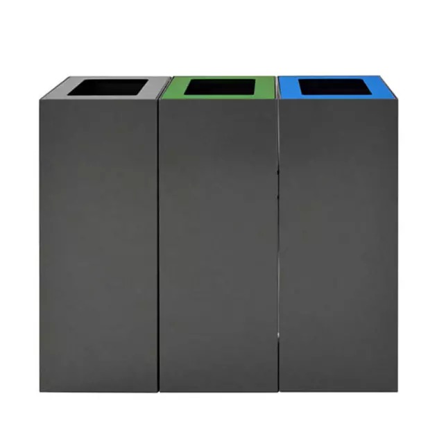 Modulaire afvalscheidingsunit