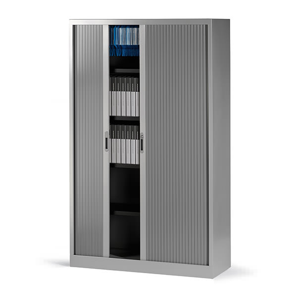 120cm brede archiefkasten met roldeuren