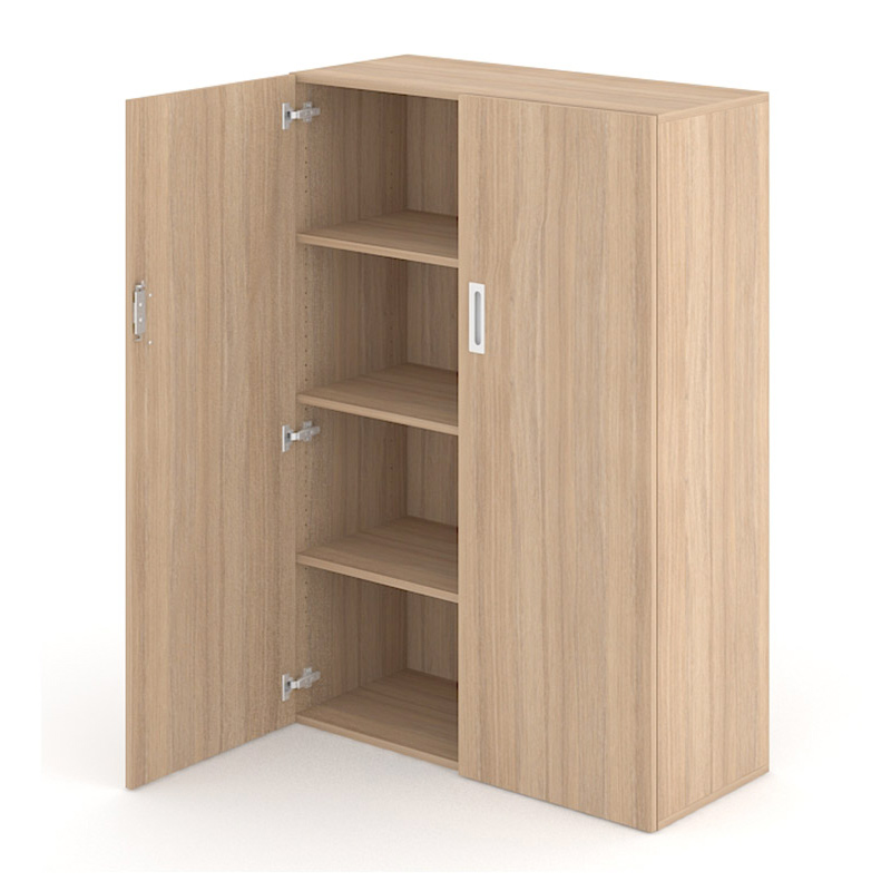 100cm brede houten archiefkasten