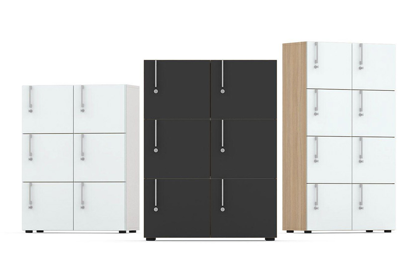 Houten lockerkasten kopen bij Officetopper