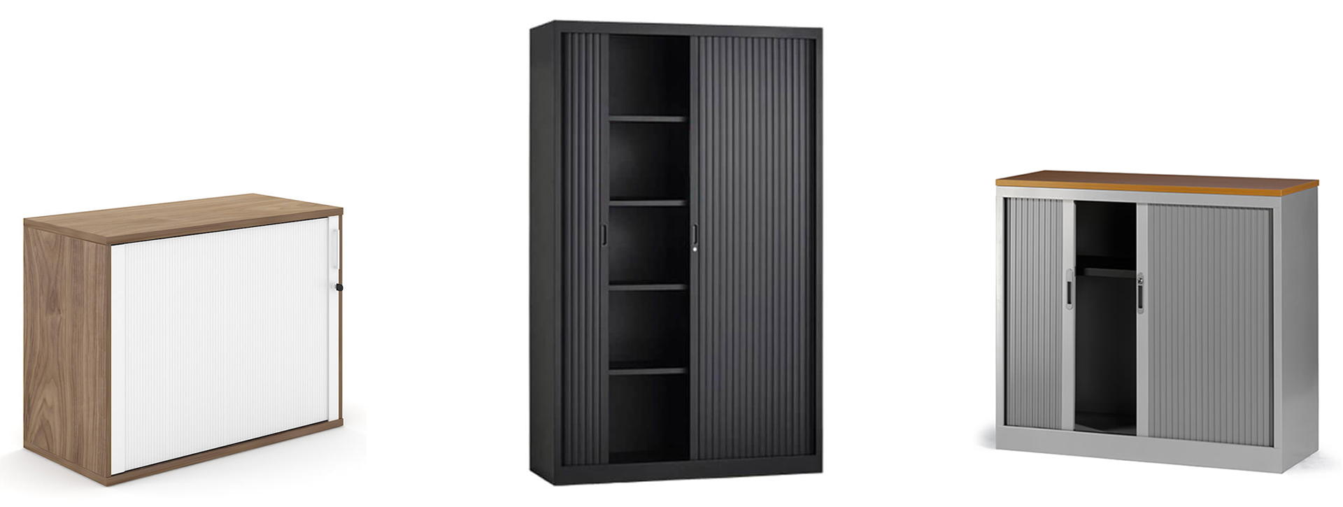 Verschillende type roldeurkasten