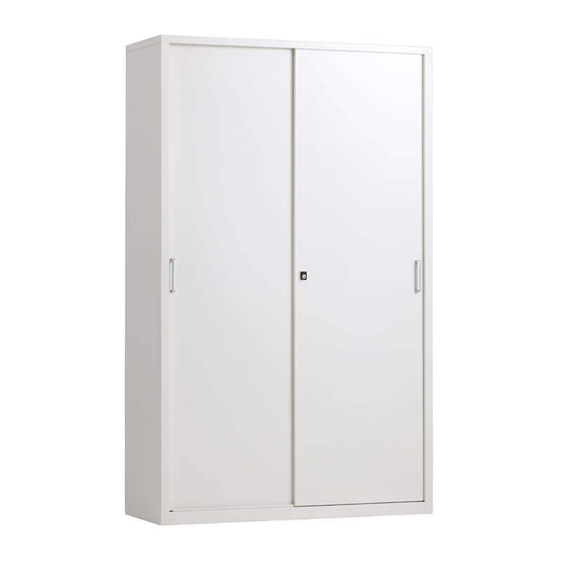 witte stalen schuifdeurkast kantoor witte stalen schuifdeurkast kantoor