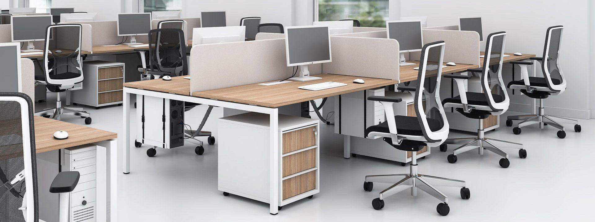 Bureau ladeblok hout voor kantoor