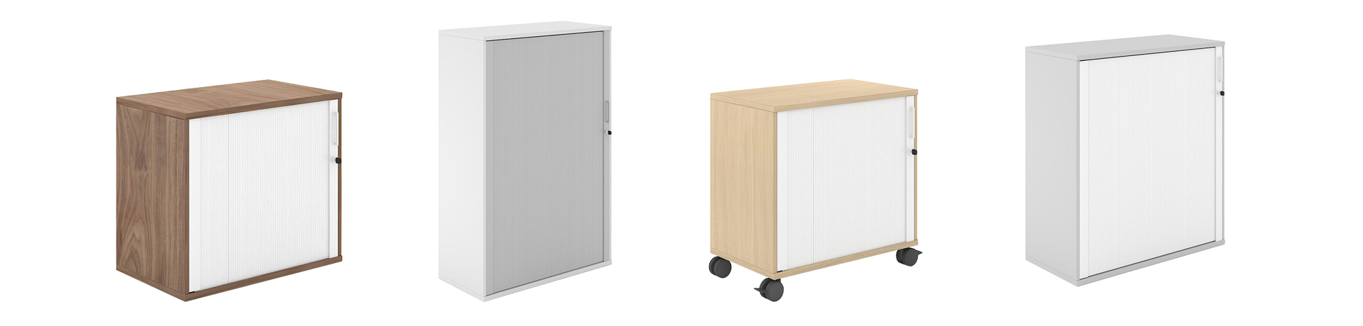 Houten roldeurkasten voor de inrichting van jouw kantoor