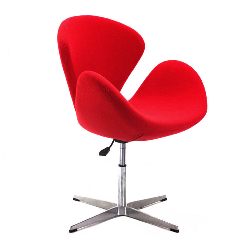 beest gesloten ader Rode fauteuil - Restpartij nieuw | Officetopper.com