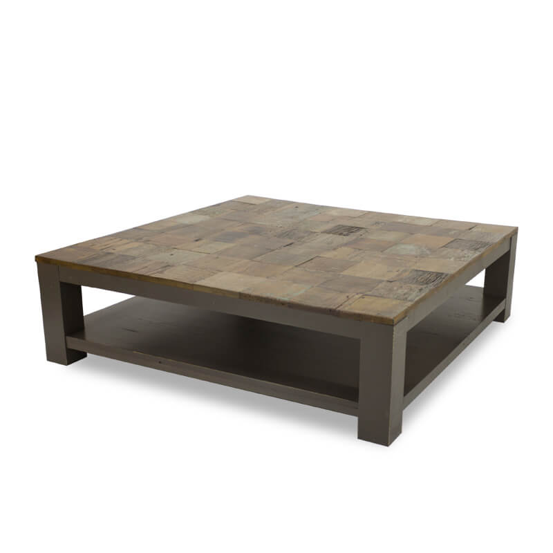 Afkorting Kinematica verkorten Tweedehands houten salontafel | Officetopper.com
