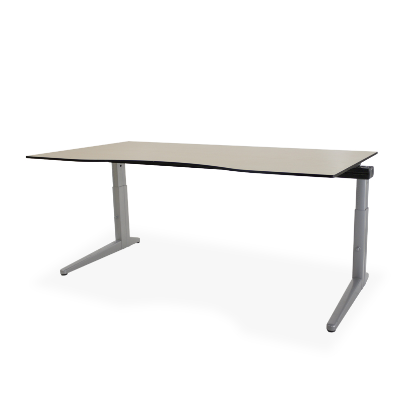 mooi Schaken sofa Gebruikt Ahrend Essa Cockpitbureau met ahorn blad