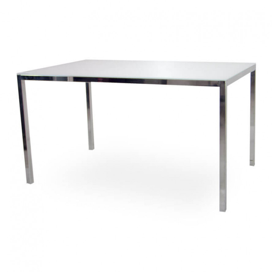 geweer Niet ingewikkeld zand Tweedehands glazen tafel 135x85cm