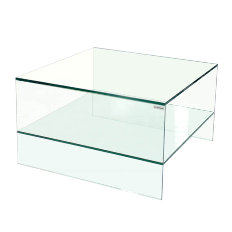 Houten of glazen salontafels bij Officetopper