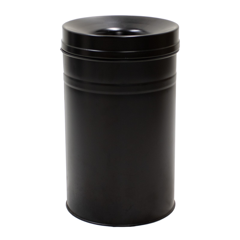 Gebruikte vlamdovende papierbakken voor kantoor