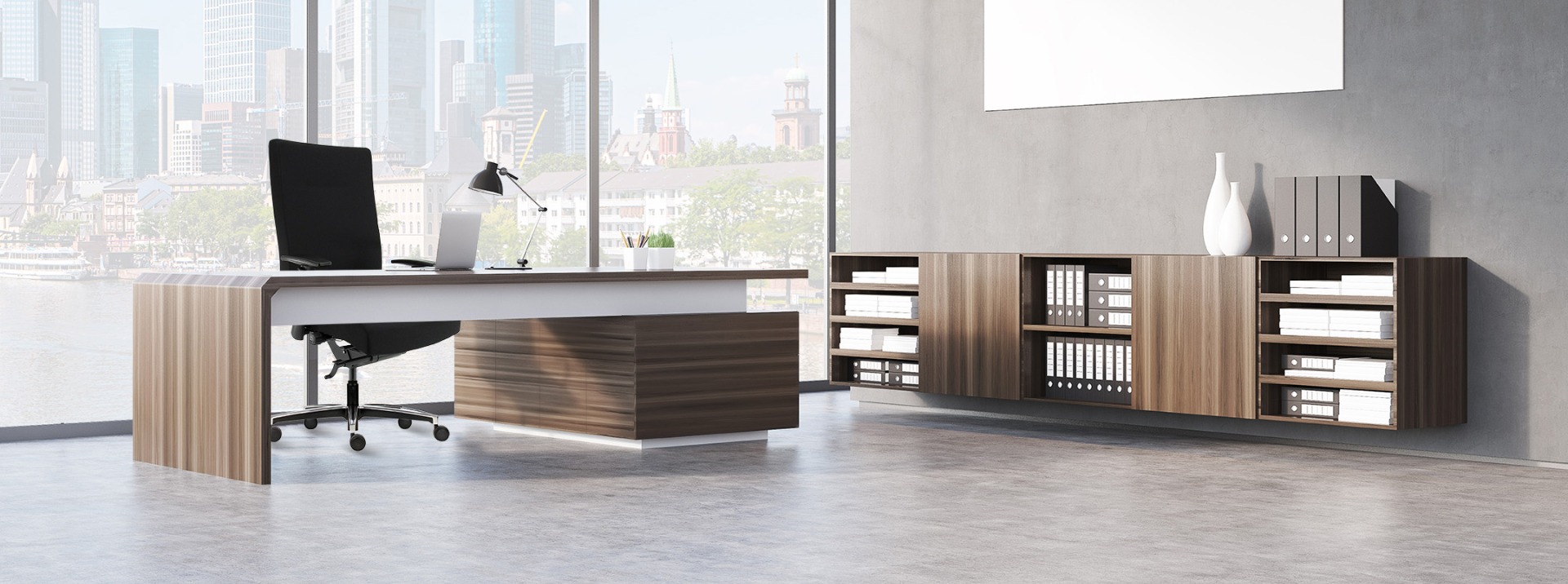 Manager XL luxe bureaustoel XL