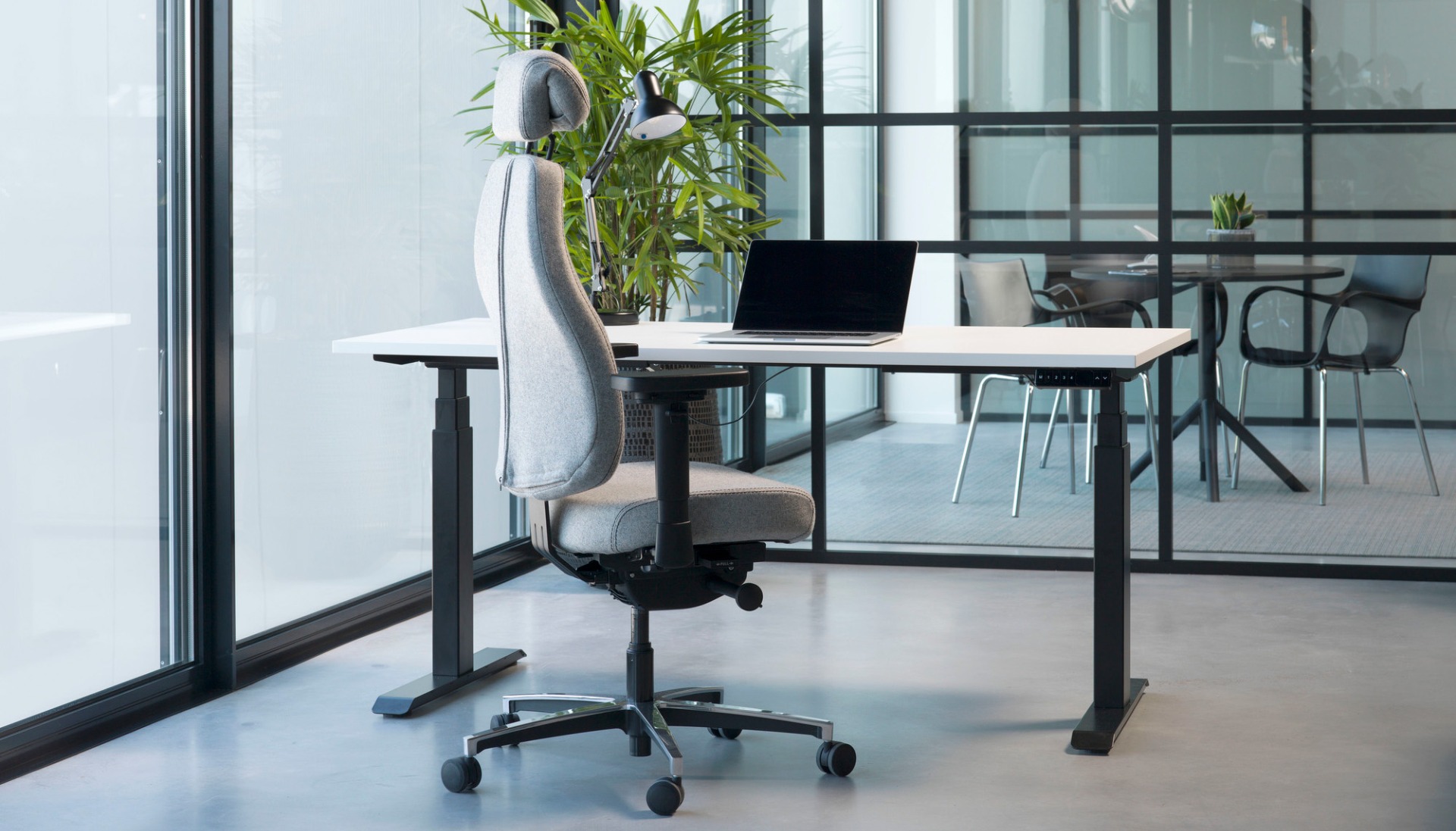 Diverse directiebureaustoelen mogelijk
