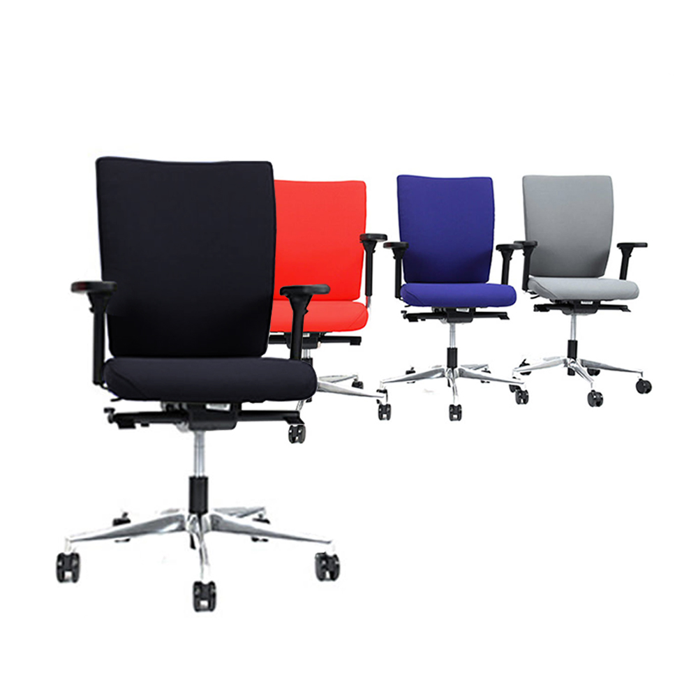 Ergonomische bureaustoelen in verschillende kleuren