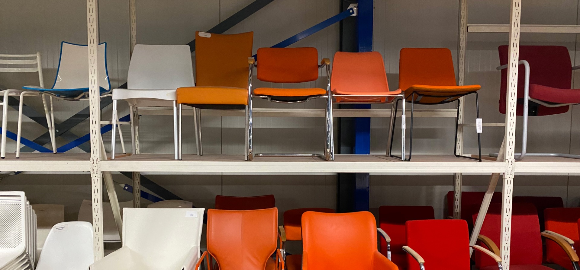 Gebruikte kantoorstoelen voor kantoor