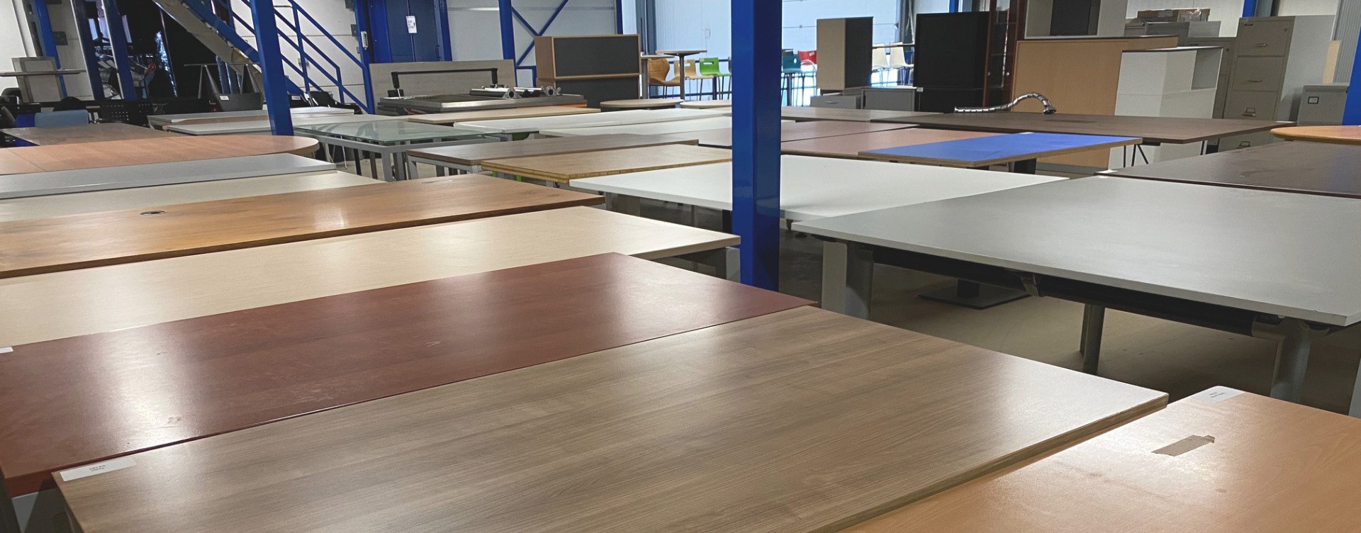 Gebruikte kantinetafels bij Officetopper