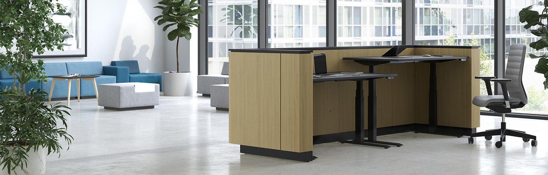 Receptiebalies voor jouw kantoor