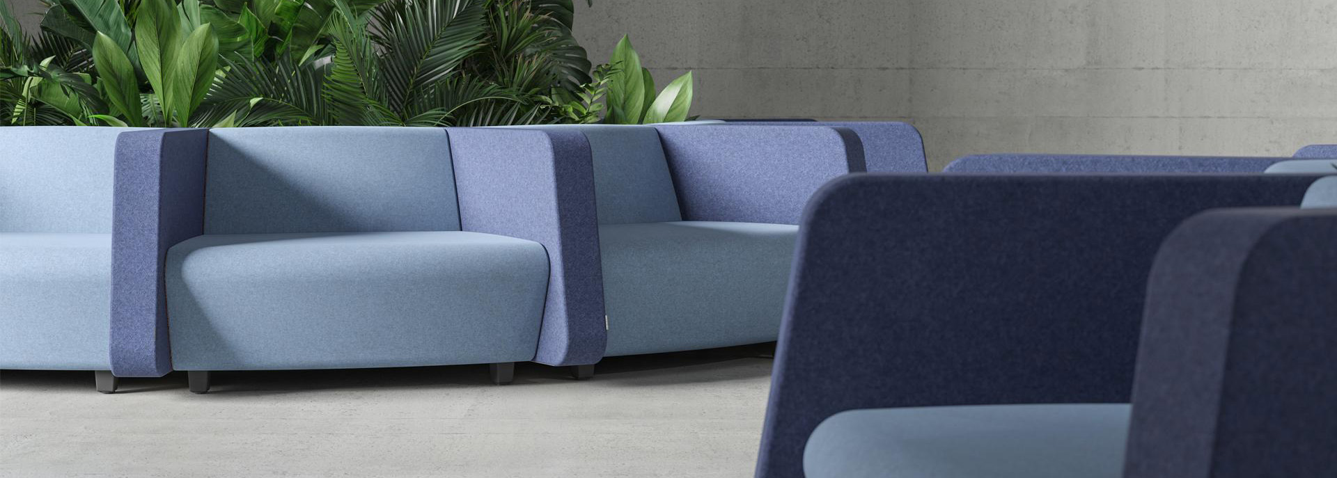 Wachtbanken voor de moderne kantooromgeving