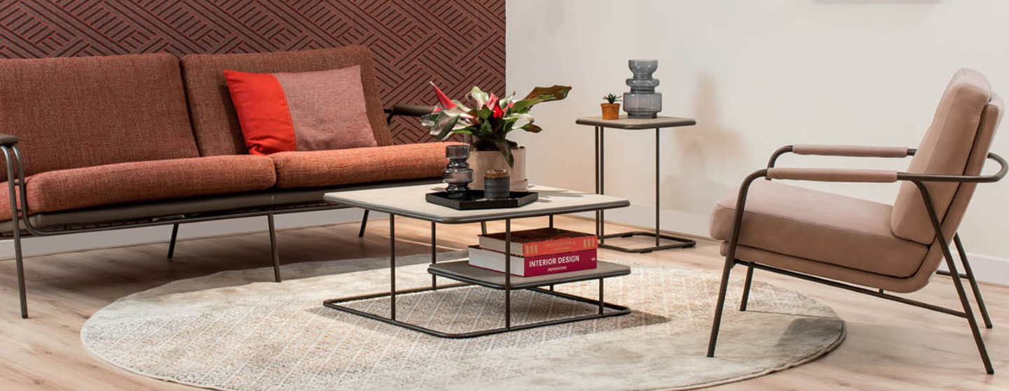 Fauteuils voor kantoor van Bert Plantagie