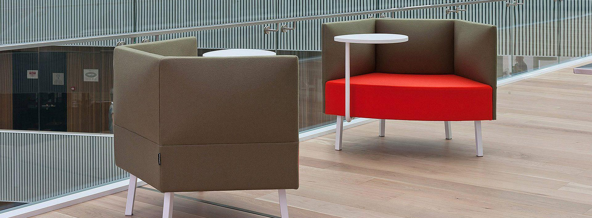 Kantoorfauteuils van Narbutas