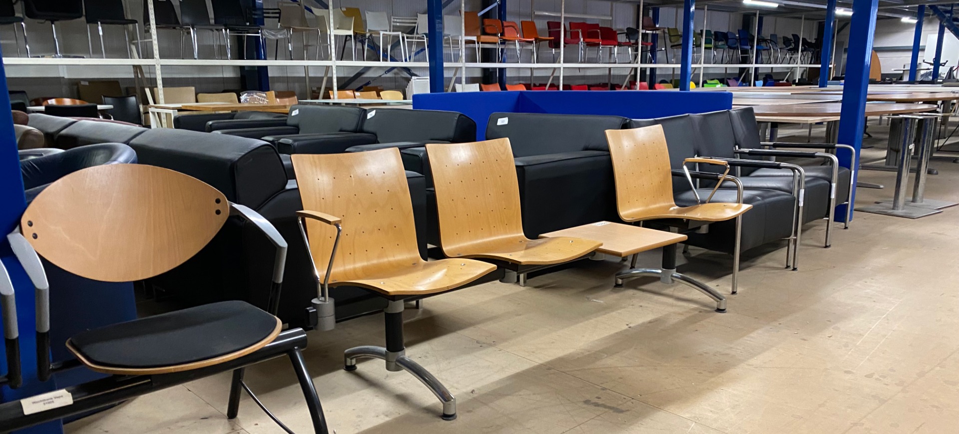 Gebruikte kantoorbanken bij Officetopper