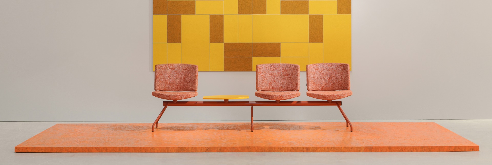 Wachtkamerbank Kurvi van DeBerenn