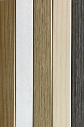 Melamine kleuren van de bladen