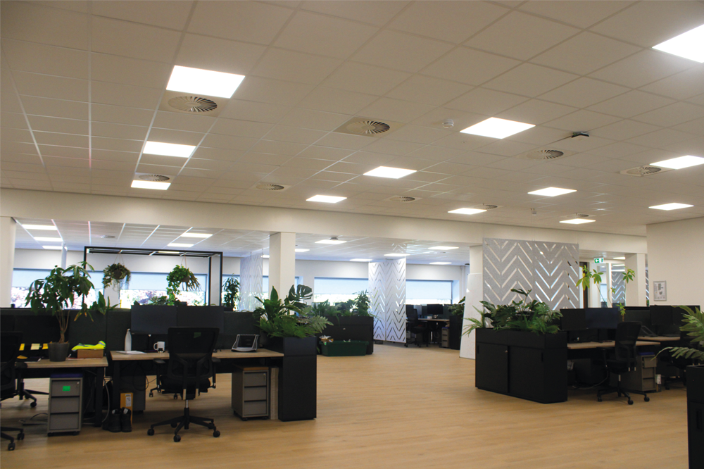 Officetopper bedrijfspand