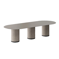 Vergadertafel voor kantoor