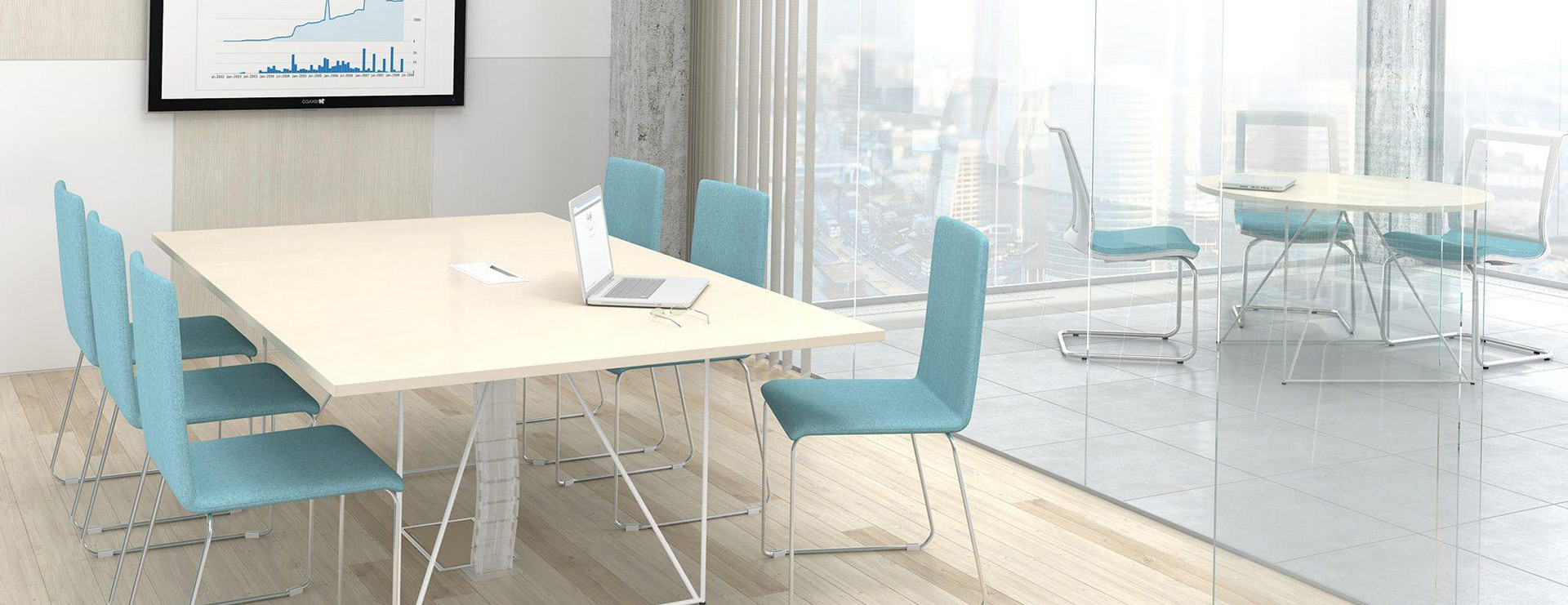 Vergadertafels in diverse kleuren kopen