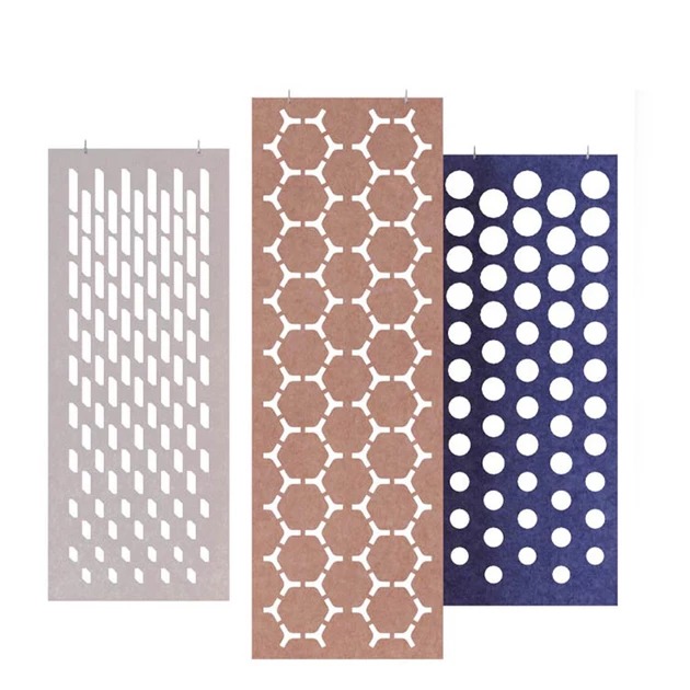 Akoestische Roomdivider PET Narbutas