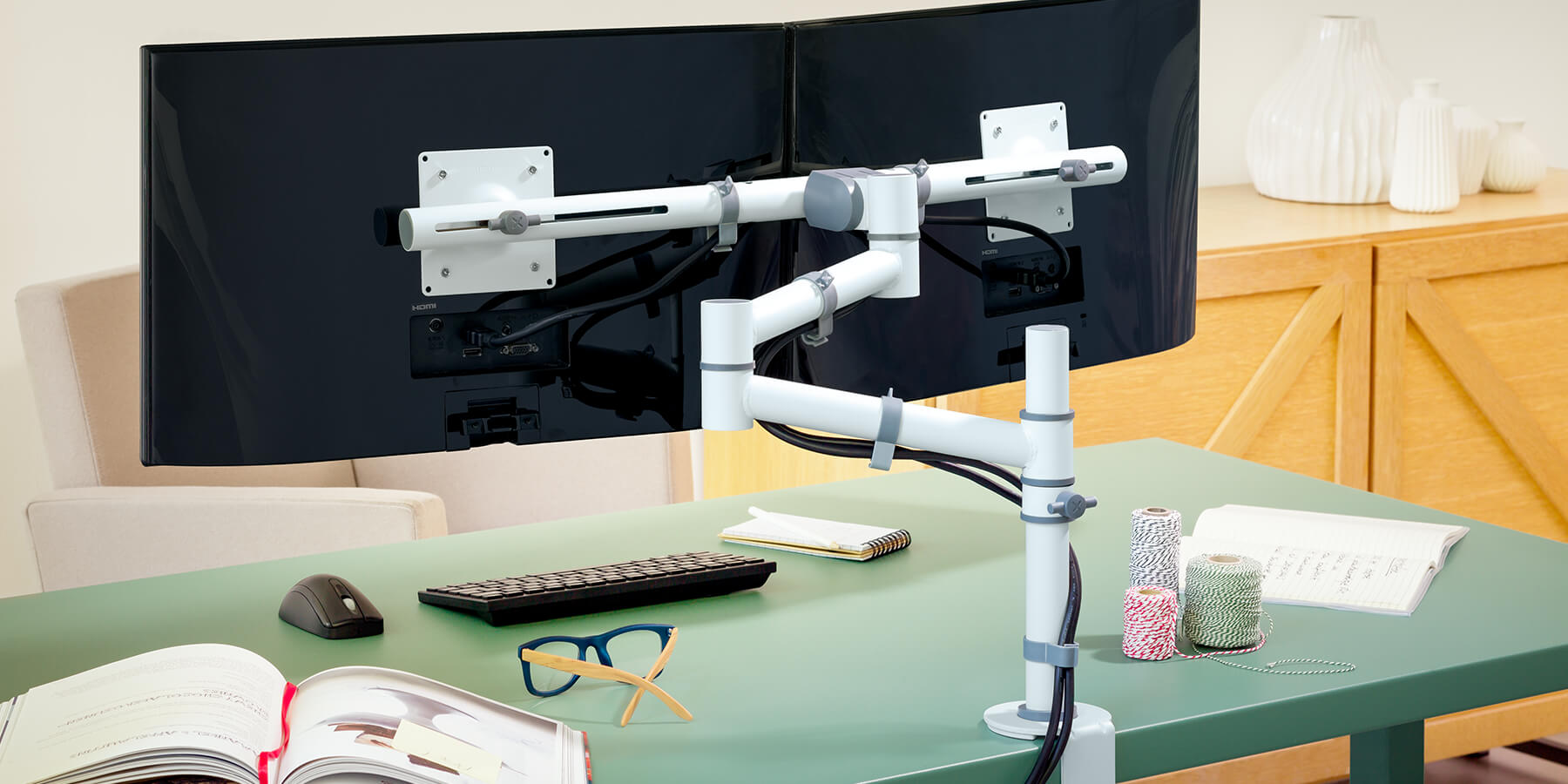 Monitorarm kopen bij Officetopper