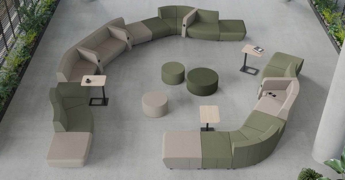 Duurzaam kantoor inrichten met Officetopper