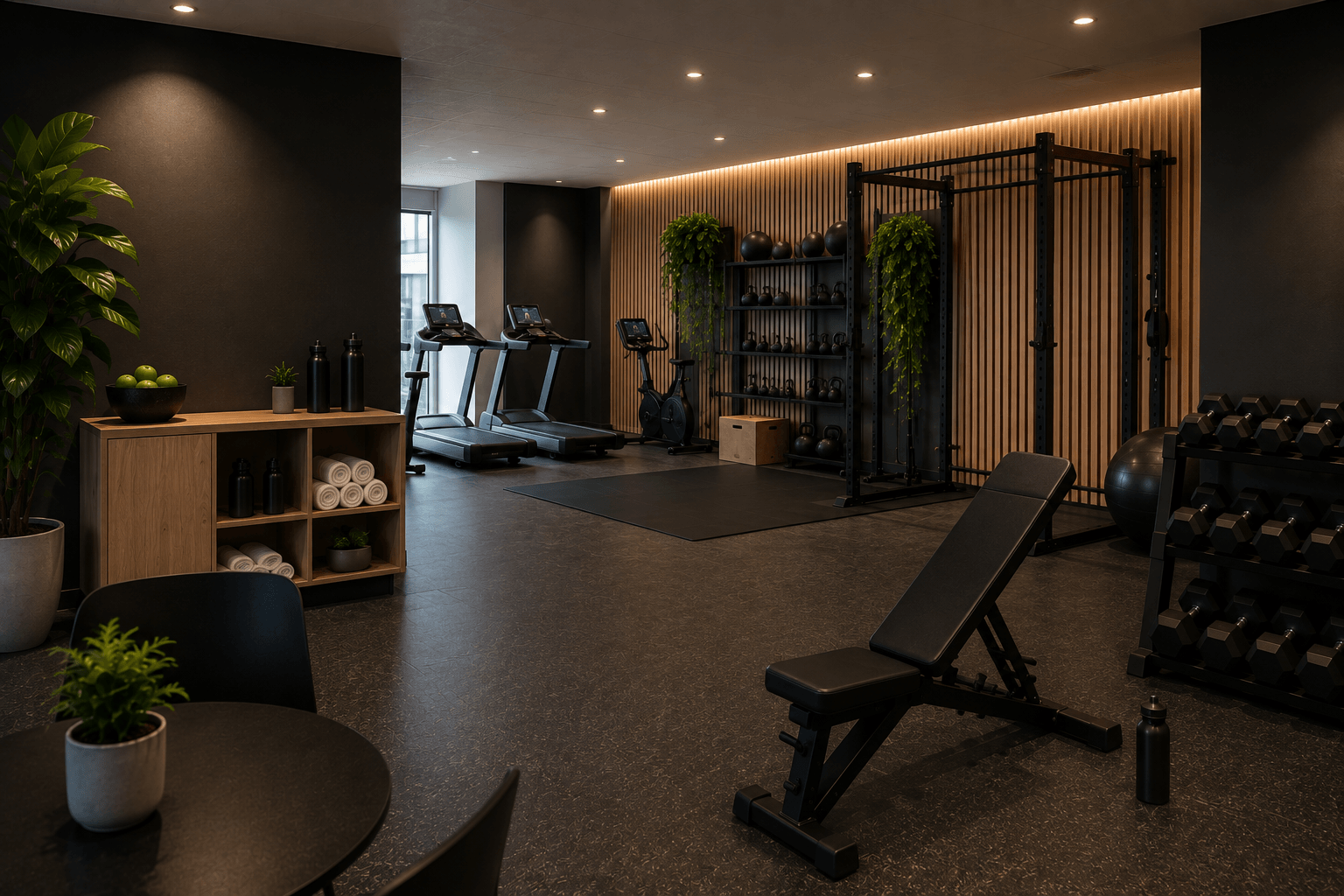 Fitnessapparatuur van Matrix Fitness