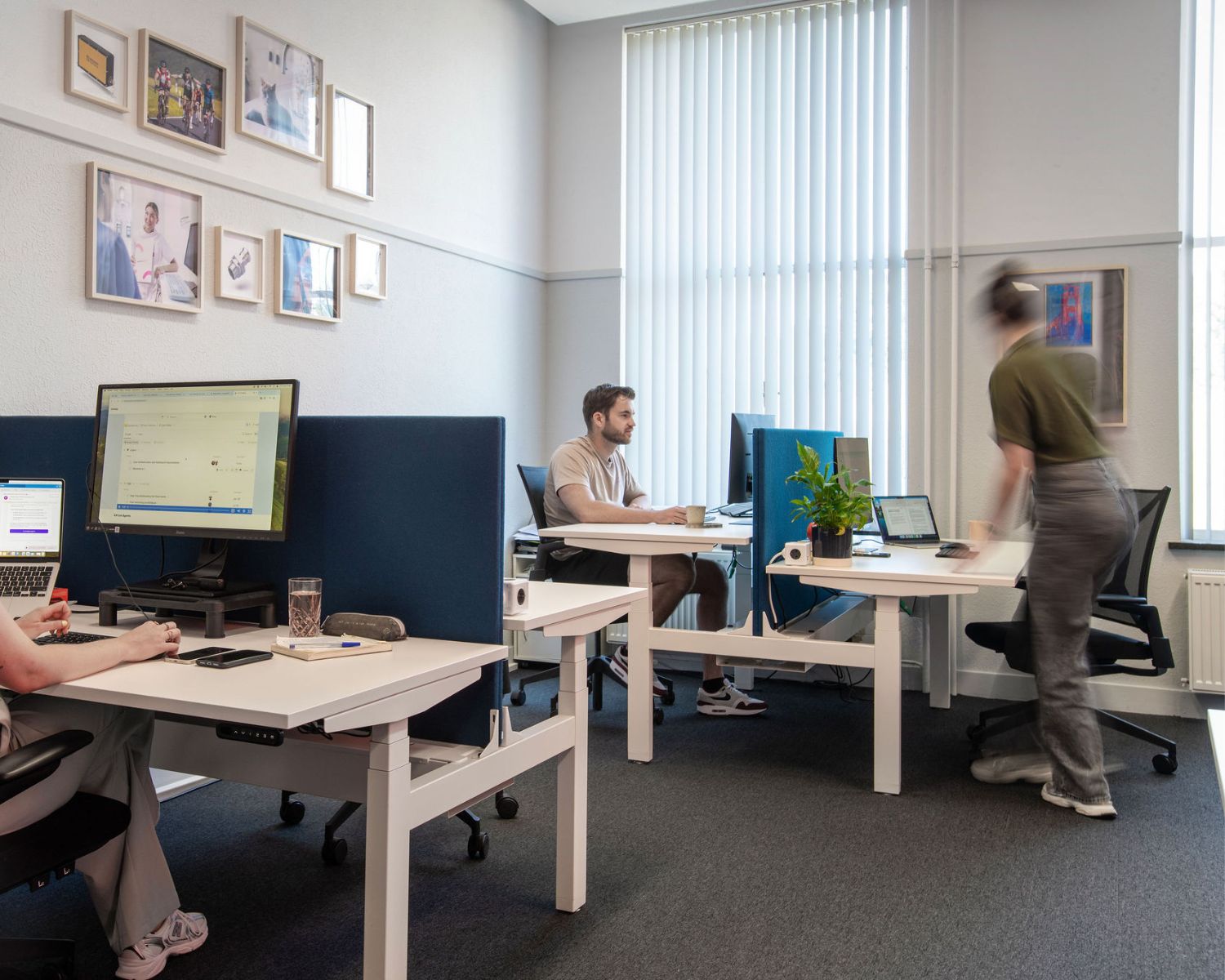 Kantoorinrichting van BRNDRS