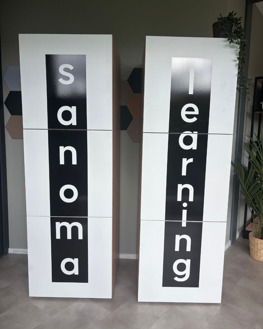 Detail lockerkast Sanoma Learning