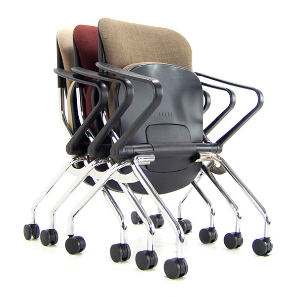 Inklapbare kantoorstoelen bij Officetopper