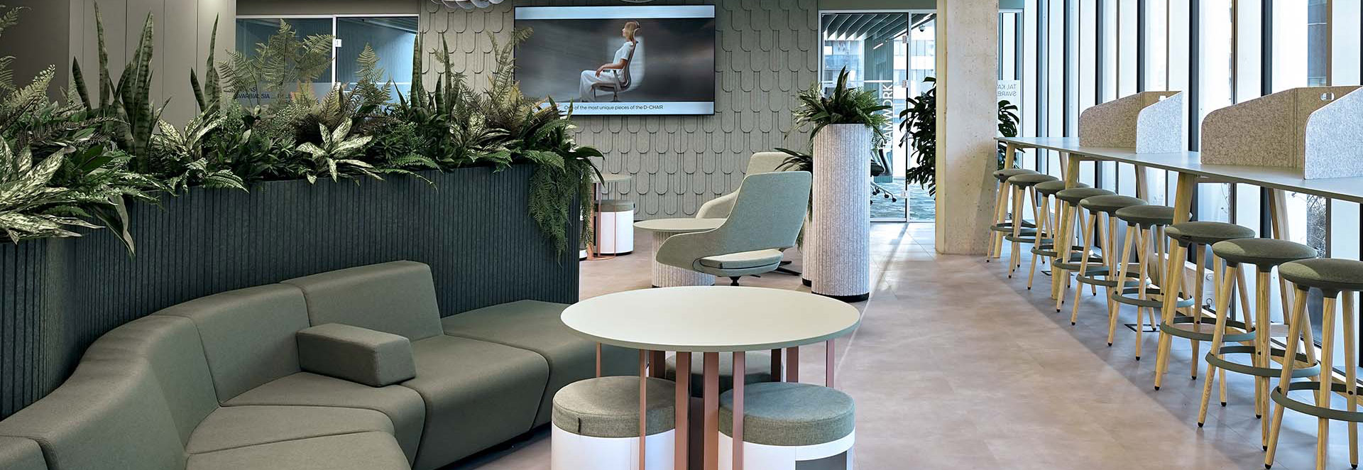 Ontspanning op kantoor